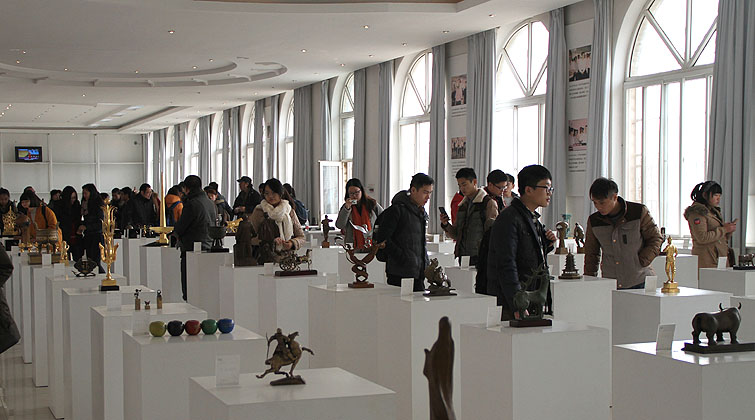 宇達高端創意青銅專用禮品?獎品藝術館